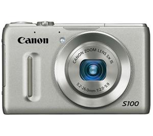Canon PowerShot S100 Digital Camera (Silver) - Digital Cameras and Accessories - Hip Lens.com