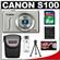 Canon PowerShot S100 Digital Camera (Silver) with 8GB Card + Case + Accessory Kit
