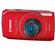 Canon PowerShot SD4000 IS Digital Elph Camera (Red) - Factory Demo