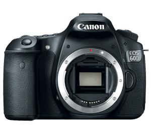 Canon EOS 60D Digital SLR Camera Body - Refurbished includes Full 1 Year Warranty - Digital Cameras and Accessories - Hip Lens.com