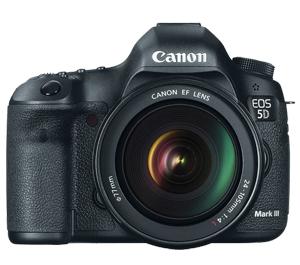 Canon EOS 5D Mark III Digital SLR Camera with EF 24-105mm L IS USM Lens - Digital Cameras and Accessories - Hip Lens.com