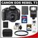 Canon EOS Rebel T3 Digital SLR Camera Body & EF-S 18-55mm IS II Lens with 16GB Card + Battery + Case + Filter + Flash + Cleaning & Accessory Kit