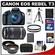 Canon EOS Rebel T3 Digital SLR Camera Body & EF-S 18-55mm IS II Lens with 55-250mm IS Lens + 16GB Card + Wide & Tele Lenses + Battery + Filters + Tripod Kit