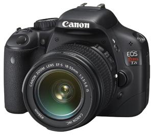 Canon EOS Rebel T2i Digital SLR Camera Body & EF-S 18-55mm IS Lens (Black) - Refurbished includes Full 1 Year Warranty - Digital Cameras and Accessories - Hip Lens.com