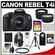 Canon EOS Rebel T4i Digital SLR Camera Body & EF-S 18-55mm IS II Lens with 32GB Card + Battery + Backpack + Tripod + Filter + Remote + Tele/ Wide-Angle Lens Kit