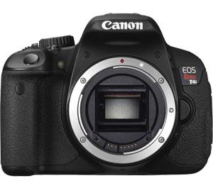 Canon EOS Rebel T4i Digital SLR Camera Body - Digital Cameras and Accessories - Hip Lens.com