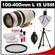 Canon EF 100-400mm f/4.5-5.6 L IS USM Telephoto Zoom Lens with Hoya Multi-Coated UV Filter + Tripod + Accessory Kit