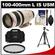 Canon EF 100-400mm f/4.5-5.6 L IS USM Telephoto Zoom Lens with Hoya Multi-Coated UV Filter + Case + Tripod + Cleaning Kit