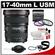 Canon EF 17-40mm f/4 L USM Zoom Lens with 3 (UV/FLD/CPL) Filters + Accessory Kit