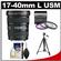 Canon EF 17-40mm f/4 L USM Zoom Lens with Tripod + 3 (UV/FLD/CPL) Filters + Cleaning Kit