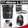 Canon EF 17-40mm f/4 L USM Zoom Lens with Backpack + 3 (UV/FLD/CPL) Filters + Cleaning Kit
