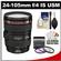 Canon EF 24-105mm f/4 L IS USM Zoom Lens - NEW (NO Original Box) with 3 UV/FLD/CPL Filters + Accessory Kit