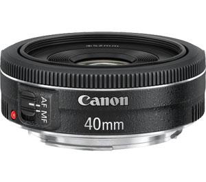 Canon EF 40mm f/2.8 STM Pancake Lens - Digital Cameras and Accessories - Hip Lens.com