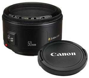 Canon EF 50mm f/1.8 II Lens - Refurbished includes Full 1 Year Warranty - Digital Cameras and Accessories - Hip Lens.com