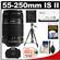Canon EF-S 55-250mm f/4.0-5.6 IS II Zoom Lens with Case + 57