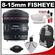 Canon EF 8-15mm f/4.0 L USM Fisheye Zoom Lens with Backpack + Accessory Kit