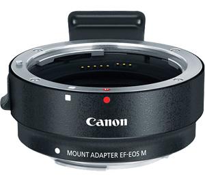 Canon Mount Adapter for Canon EF-EOS M Digital Camera