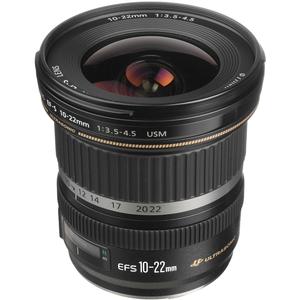 Canon EF-S 10-22mm f/3.5-4.5 USM Ultra Wide Angle Zoom Lens - Digital Cameras and Accessories - Hip Lens.com