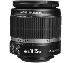 Canon EF-S 18-55mm f/3.5-5.6 IS Zoom Lens - Digital Cameras and Accessories - Hip Lens.com