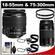 Canon EF-S 18-55mm f/3.5-5.6 IS II Zoom Lens & EF 75-300mm f/4-5.6 III Zoom Lens with 2 UV Filters + Accessory Kit