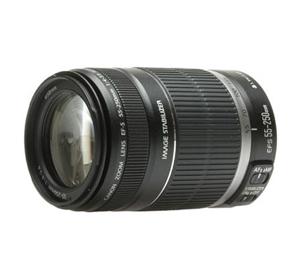 Canon EF-S 55-250mm f/4.0-5.6 IS Zoom Lens - Refurbished includes Full 1 Year Warranty - Digital Cameras and Accessories - Hip Lens.com