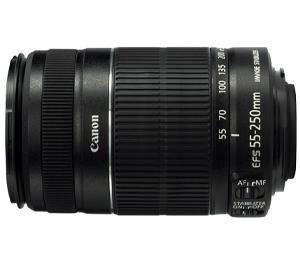 Canon EF-S 55-250mm f/4.0-5.6 IS II Zoom Lens - Digital Cameras and Accessories - Hip Lens.com