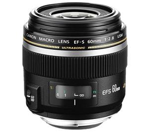 Canon EF-S 60mm f/2.8 Macro USM Lens - Digital Cameras and Accessories - Hip Lens.com