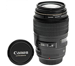 Canon EF 100mm f/2.8 Macro USM Lens - Refurbished includes Full 1 Year Warranty - Digital Cameras and Accessories - Hip Lens.com