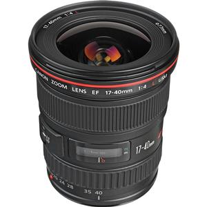 Canon EF 17-40mm f/4 L USM Zoom Lens