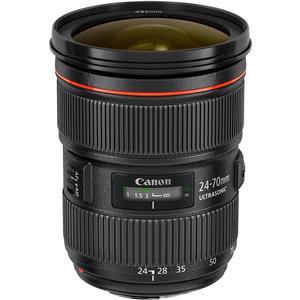 Canon EF 24-70mm f/2.8 L II USM Zoom Lens