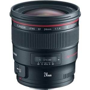 Canon EF 24mm f/1.4L II USM Lens