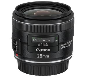 Canon EF 28mm f/2.8 IS USM Lens - Digital Cameras and Accessories - Hip Lens.com
