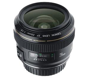 Canon EF 28mm f/1.8 USM Lens - Digital Cameras and Accessories - Hip Lens.com