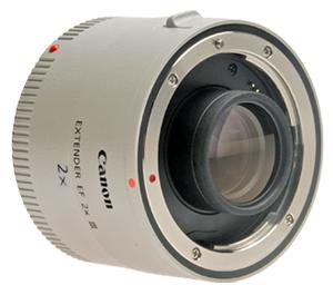 Canon EF 2x Extender III Lens Teleconverter with LP811 Lens Case - Digital Cameras and Accessories - Hip Lens.com