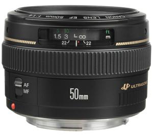 Canon EF 50mm f/1.4 USM Lens - Digital Cameras and Accessories - Hip Lens.com