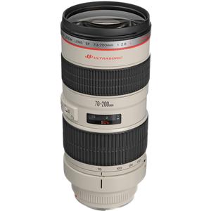 Canon EF 70-200mm f/2.8L USM Zoom Lens