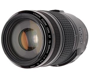 Canon EF 70-300mm f/4-5.6 IS USM Zoom Lens - Digital Cameras and Accessories - Hip Lens.com