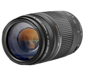Canon EF 75-300mm f/4-5.6 III USM Lens - Refurbished includes Full 1 Year Warranty - Digital Cameras and Accessories - Hip Lens.com