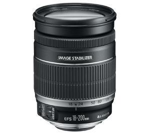 Canon EF-S 18-200mm f/3.5-5.6 IS Zoom Lens - Refurbished includes Full 1 Year Warranty - Digital Cameras and Accessories - Hip Lens.com