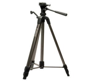 Canon 62" Deluxe Photo/Video 300 Tripod with 3-Way Panhead & Case - Digital Cameras and Accessories - Hip Lens.com