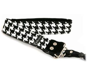 Capturing Couture Tapestry Collection 1.5" Camera Strap (Charlotte Black) - Digital Cameras and Accessories - Hip Lens.com