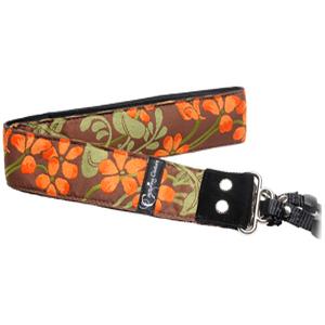 Capturing Couture Tropical Collection 1.5" Camera Strap (Hibiscus Harvest) - Digital Cameras and Accessories - Hip Lens.com