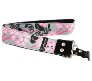 Capturing Couture Tropical Collection 1.5" Camera Strap (Hibiscus Moon) - Digital Cameras and Accessories - Hip Lens.com