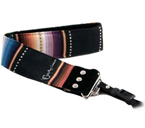 Capturing Couture 2.0" Camera Strap (Navajo Black) - Digital Cameras and Accessories - Hip Lens.com