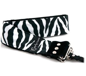 Capturing Couture Animal Collection 2.0" Camera Strap (Zebra) - Digital Cameras and Accessories - Hip Lens.com