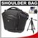 Case Logic Digital SLR Medium Shoulder Bag/Case (Black) (SLRC-202) with Tripod + Accessory Kit