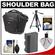 Case Logic Digital SLR Medium Shoulder Bag/Case (Black) (SLRC-202) with LP-E6 Battery + Tripod + Accessory Kit