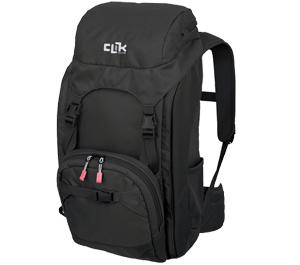 Clik Elite Escape Digital SLR Camera Backpack Case (Black) - Digital Cameras and Accessories - Hip Lens.com