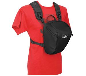 Clik Elite ProBody SLR Chest Pack Digital SLR Camera Case - Large (Black) - Digital Cameras and Accessories - Hip Lens.com