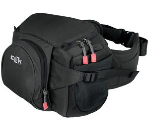 Clik Elite Trekker Waist Digital SLR Camera Case (Black) - Digital Cameras and Accessories - Hip Lens.com
